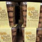 Trader Joe's Mini Banana Bread Biscotti