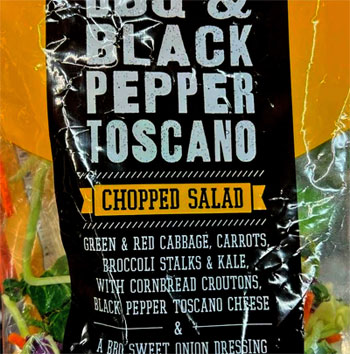 Trader Joe's BBQ & Black Pepper Toscano Chopped Salad Kit