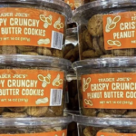 Trader Joe's Crispy Crunchy Peanut Butter Cookies