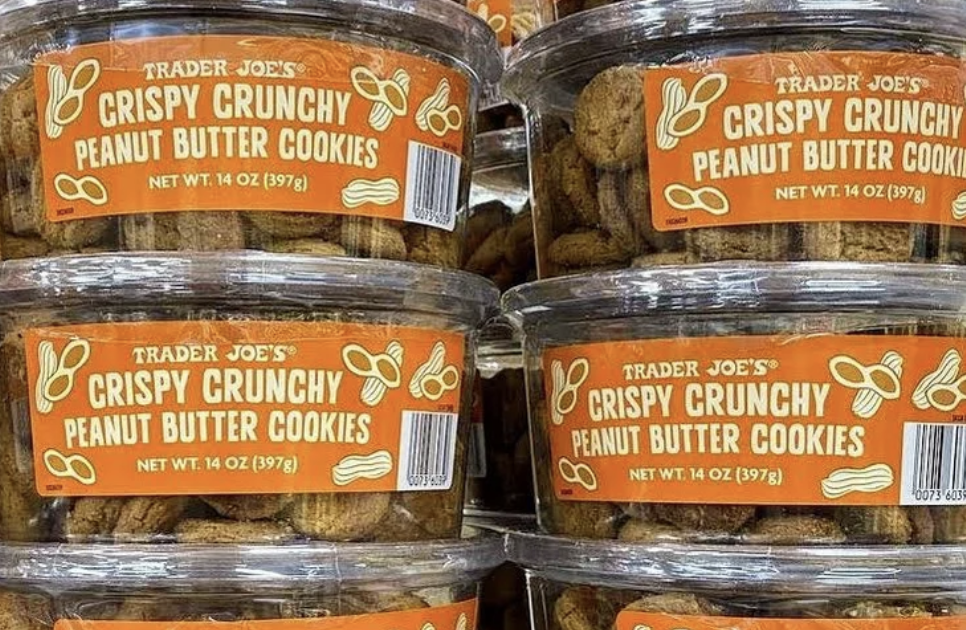 Trader Joe’s Crispy Crunchy Peanut Butter Cookies Reviews