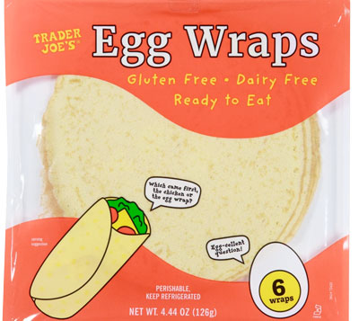 Trader Joe's Egg Wraps