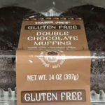 Trader Joe's Gluten-Free Double Chocolate Muffins