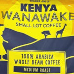 Trader Joe's Kenya Wanawake Small Lot Coffee