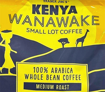 Trader Joe’s Kenya Wanawake Small Lot Coffee Reviews