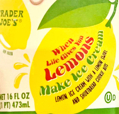 Trader Joe's Bag of Lemons – We'll Get The Food