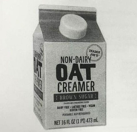 Trader Joe's Non-Dairy Brown Sugar Oat Creamer
