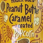 Trader Joe's Peanut Butter Caramel Coated Popcorn