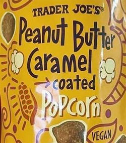 Trader Joe’s Peanut Butter Caramel Coated Popcorn Reviews