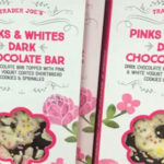 Trader Joe's Pinks & Whites Dark Chocolate Bar