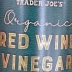 Trader Joe's Organic Red Wine Vinegar