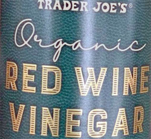 Trader Joe’s Organic Red Wine Vinegar Reviews