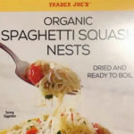 Trader Joe's Organic Spaghetti Squash Nests