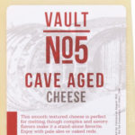 Jasper Hill Vault No 5 Cave Aged Cheese