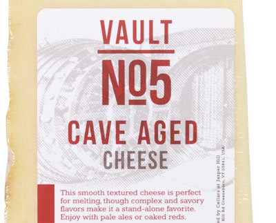 Jasper Hill Vault No 5 Cave Aged Cheese Reviews