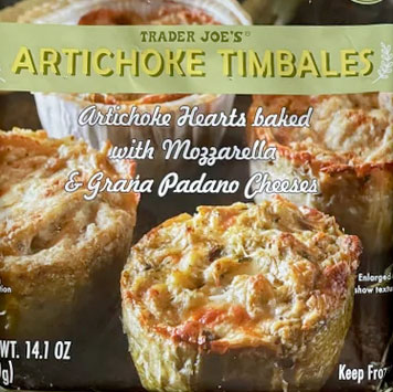 Trader Joe’s Artichoke Timbales Reviews