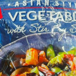 Trader Joe's Asian Style Vegetables with Stir Fry Sauce
