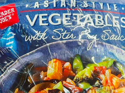 Trader Joe’s Asian Style Vegetables with Stir Fry Sauce Reviews