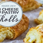 Trader Joe's 4 Cheese Pastry Rolls