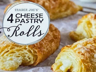 Trader Joe’s 4 Cheese Pastry Rolls Reviews