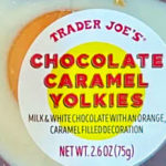 Trader Joe's Chocolate Caramel Yolkies
