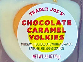 Trader Joe's Chocolate Caramel Yolkies