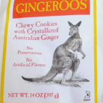 Trader Joe's Gingeroos Cookies