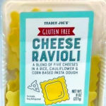 Trader Joe's Gluten-Free Cheese Ravioli