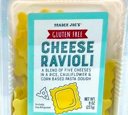 Trader Joe’s Gluten-Free Cheese Ravioli Reviews