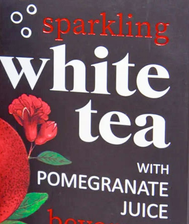 Trader Joe’s Sparkling White Tea with Pomegranate Juice Reviews