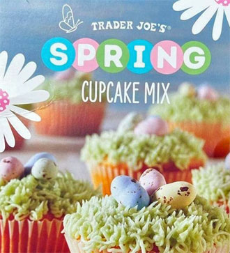 Trader Joe's Spring Cupcake Mix