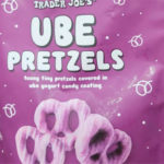 Trader Joe's Ube Pretzels