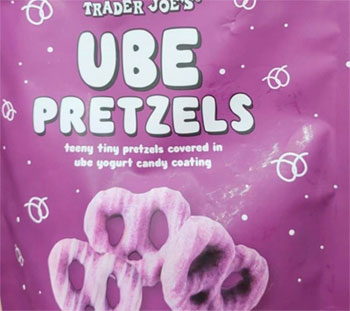Trader Joe’s Ube Pretzels Reviews