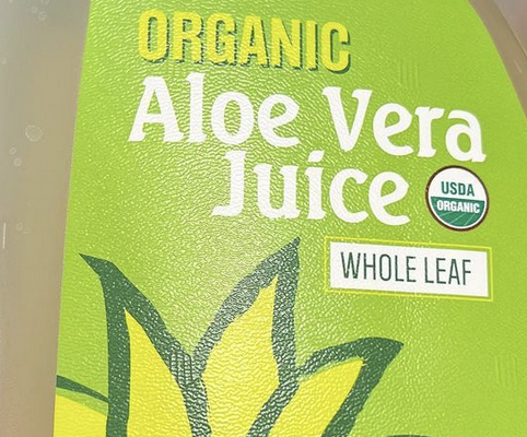 Aloe Botanicals Organic Aloe Vera Juice
