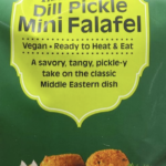 Trader Joe's Dill Pickle Mini Falafel