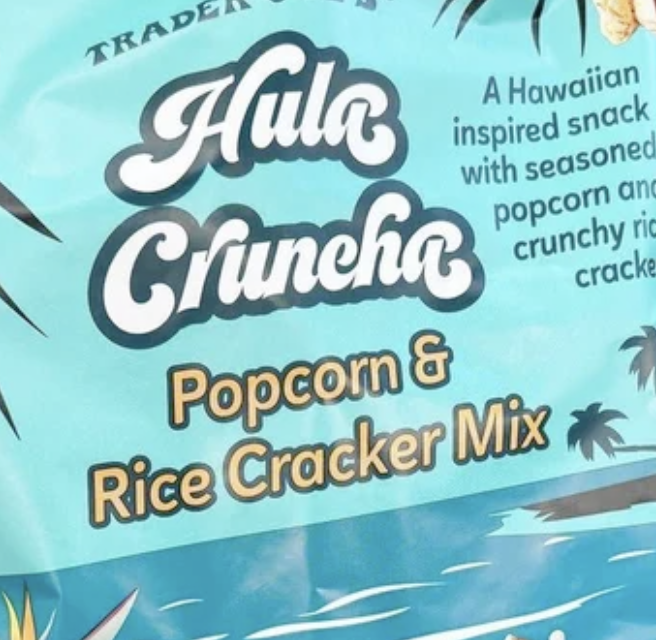 Trader Joe’s Hula Cruncha Popcorn & Rice Cracker Mix Reviews