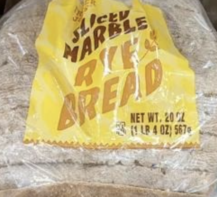 Trader Joe’s Sliced Marble Rye Bread Reviews