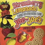 Trader Joe's Strawberry Lemonade Joe-Joes