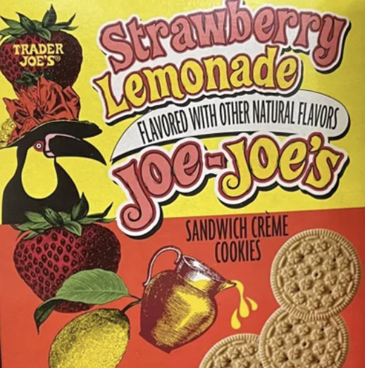 Trader Joe’s Strawberry Lemonade Joe-Joes Reviews