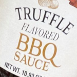 Trader Joe's Truffle Flavored BBQ Sauce