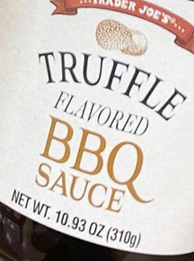 Trader Joe's Truffle Flavored BBQ Sauce