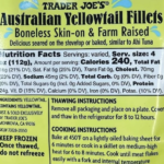 Trader Joe's Australian Yellowtail Fillets
