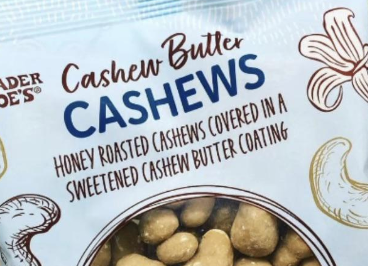 Trader Joe’s Cashew Butter Cashews Reviews