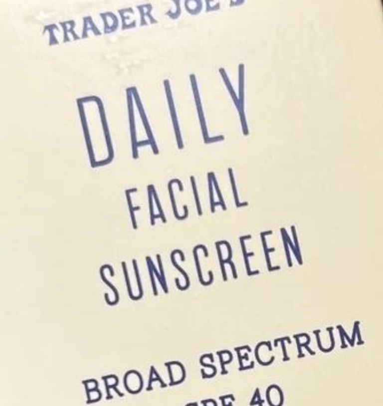 Trader Joe's Daily Facial Sunscreen Reviews Trader Joe's Reviews