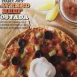 Trader Joe's Layered Beef Tostada
