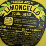 Trader Joe's Limoncello Gouda Cheese