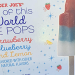 Trader Joe's Out of This World Ice Pops