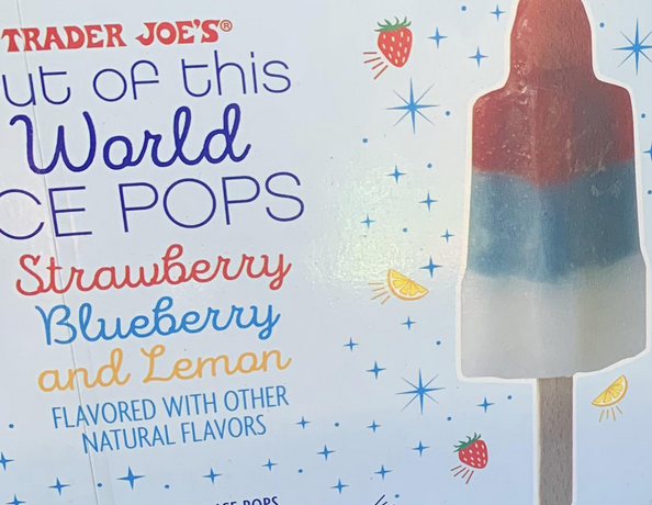 Trader Joe's Out of This World Ice Pops