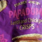 Trader Joe's Papadum