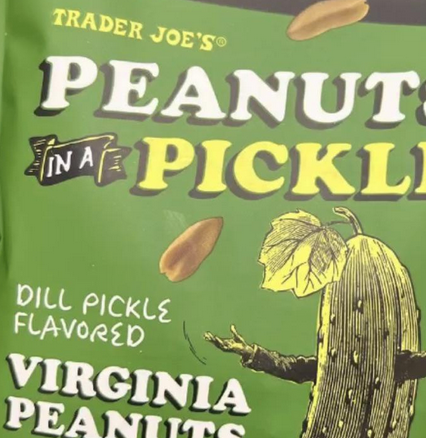 Trader Joe’s Peanuts in a Pickle Reviews