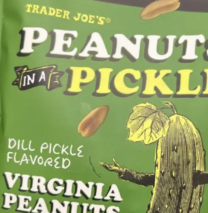 What's Good at Trader Joe's?: Trader Joe's Peanuts in a Pickle